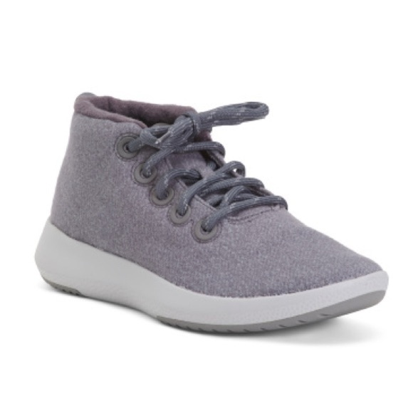 allbirds Shoes - Allbirds - Merino Wool Runner-up Mizzle Water Repellent Sneaker - Medium Grey